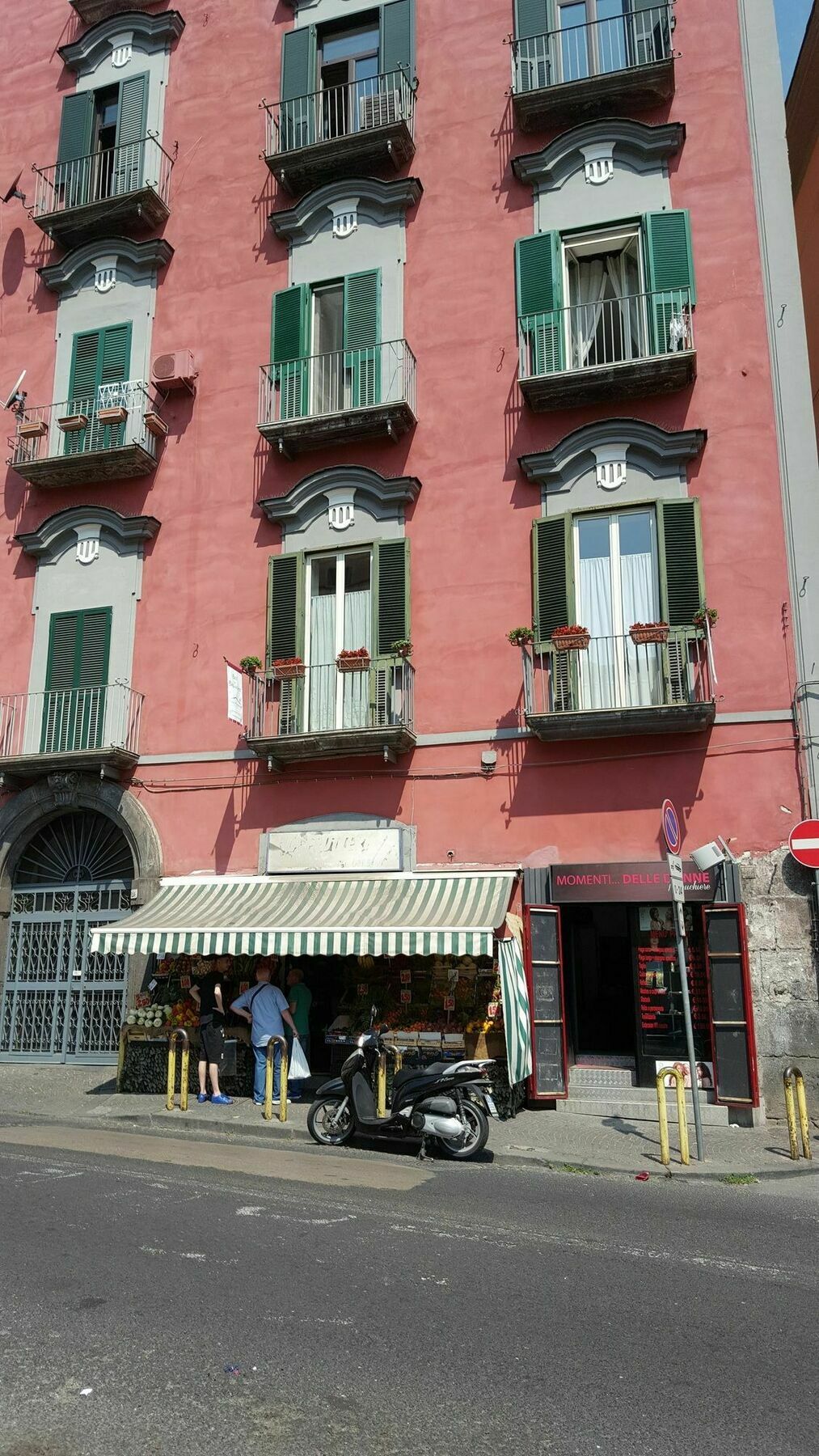 A Casa Di Mamma Bed & Breakfast Naples Luaran gambar