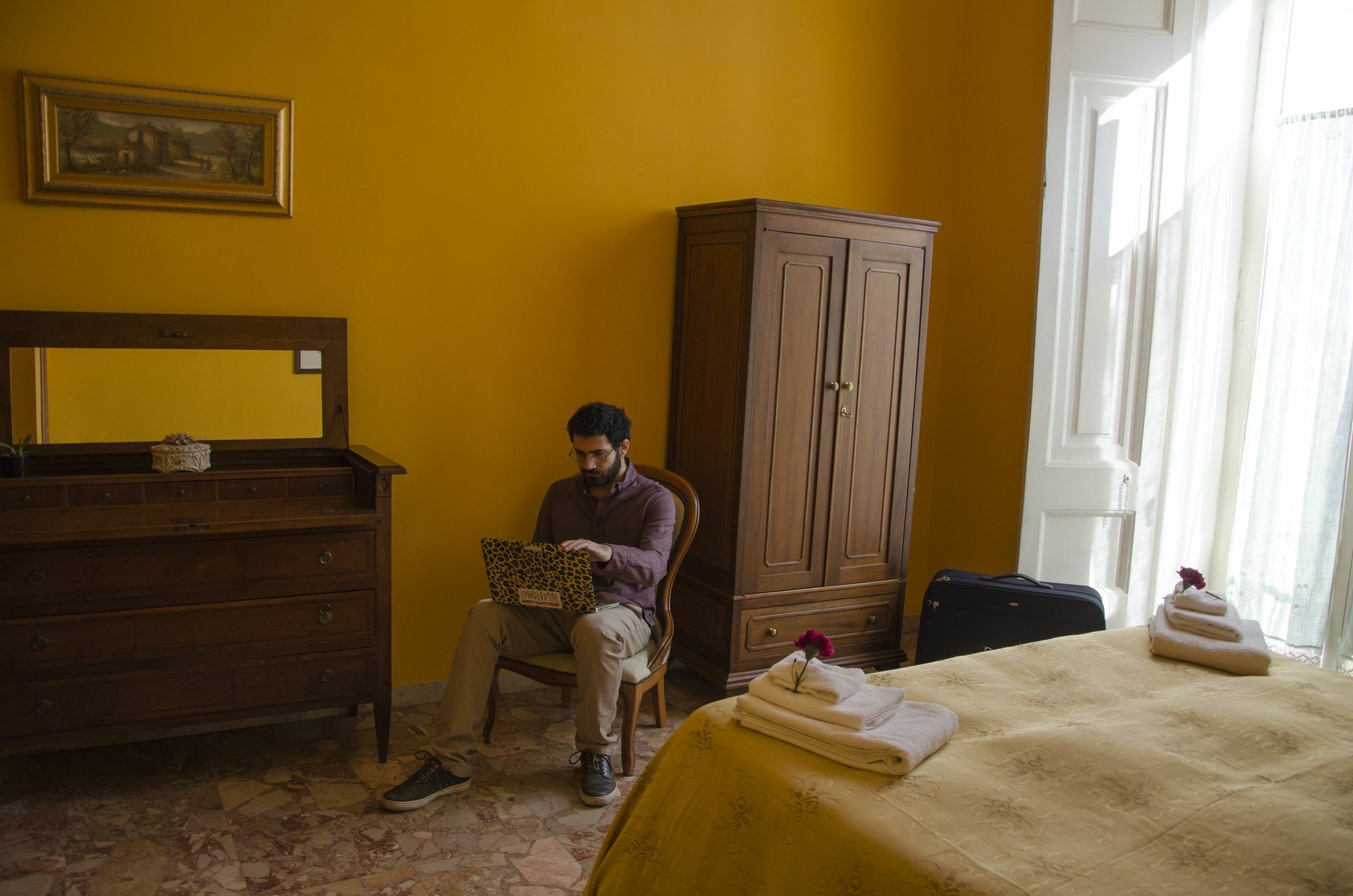 A Casa Di Mamma Bed & Breakfast Naples Luaran gambar