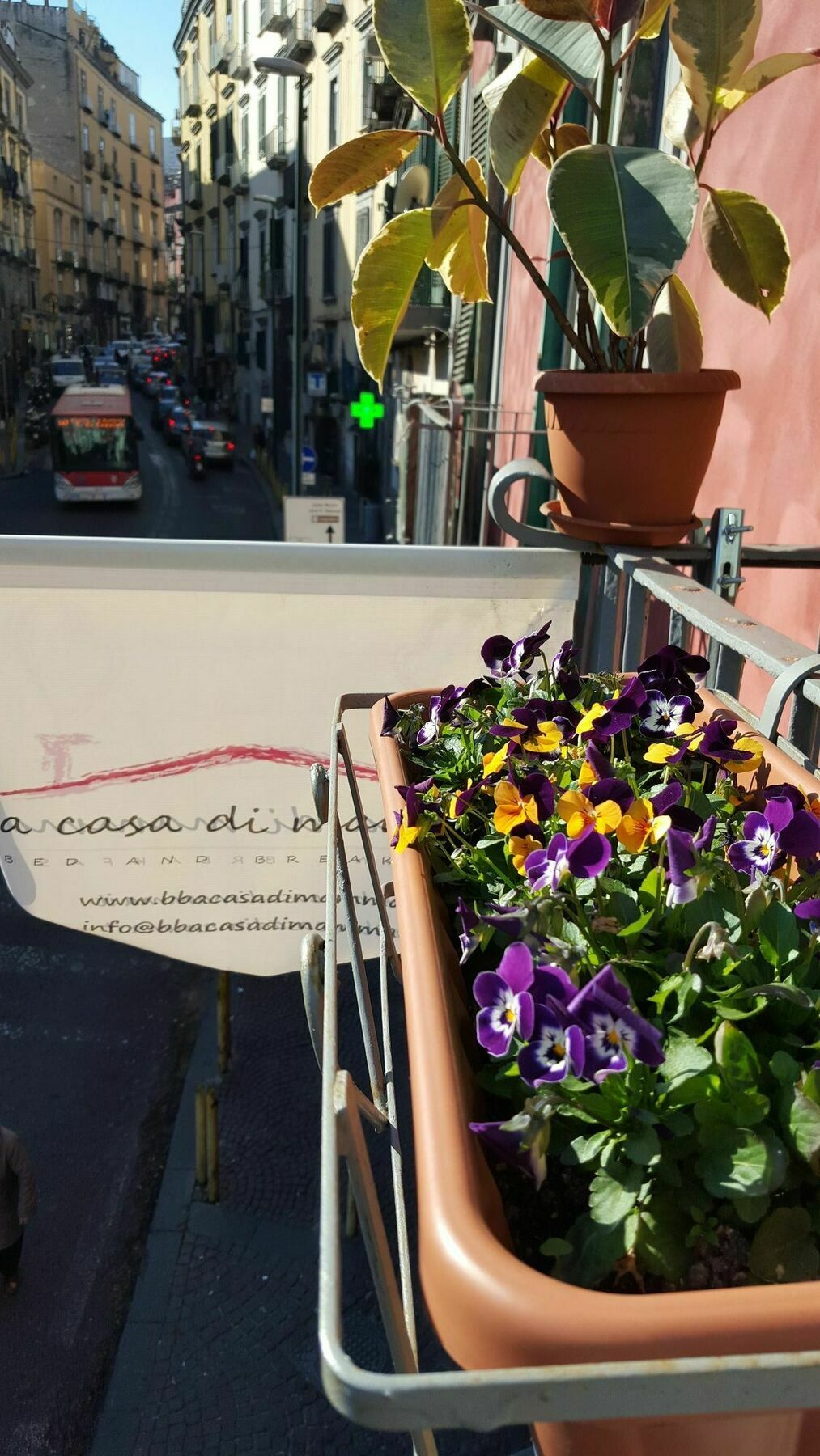 A Casa Di Mamma Bed & Breakfast Naples Luaran gambar
