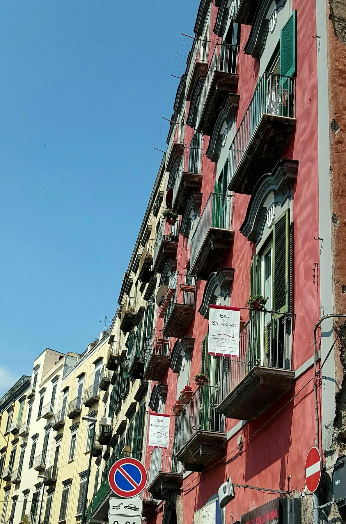 A Casa Di Mamma Bed & Breakfast Naples Luaran gambar