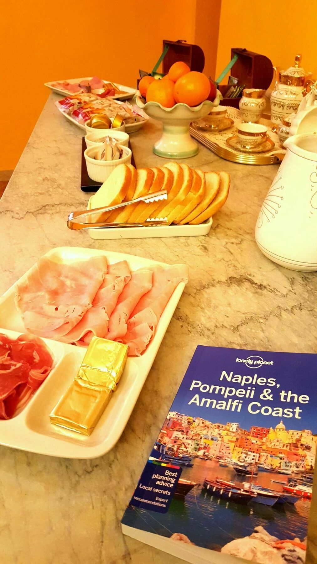 A Casa Di Mamma Bed & Breakfast Naples Luaran gambar